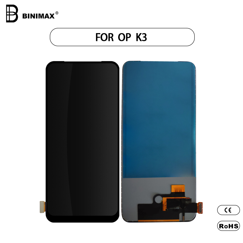 LCD mobilní telefon obrazovka BINIMAX nahradit displej pro OPPO K3 mobil
