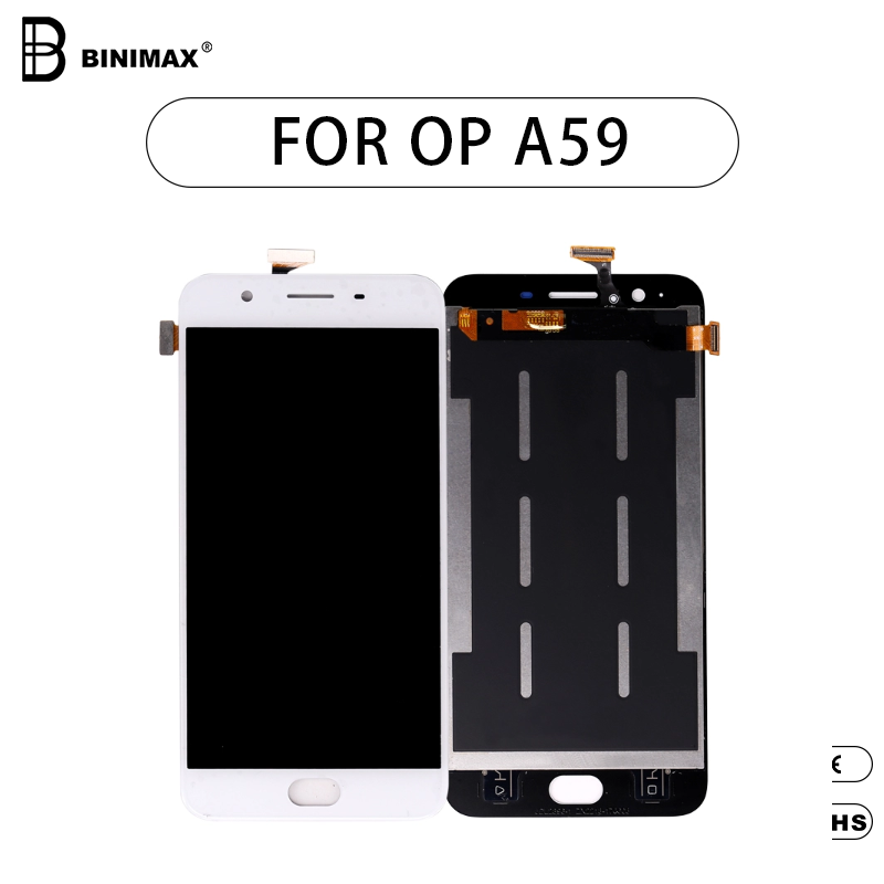 LCD displej mobilního telefonu BINIMAX nahrazuje displej pro mobilní telefon oppo a59