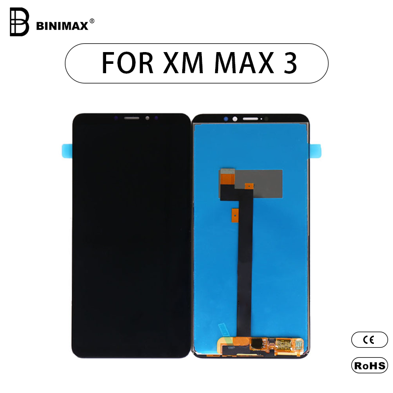LCD mobilní telefon obrazovka BINIMAX nahradit mobilní displej pro Xiaomi max3