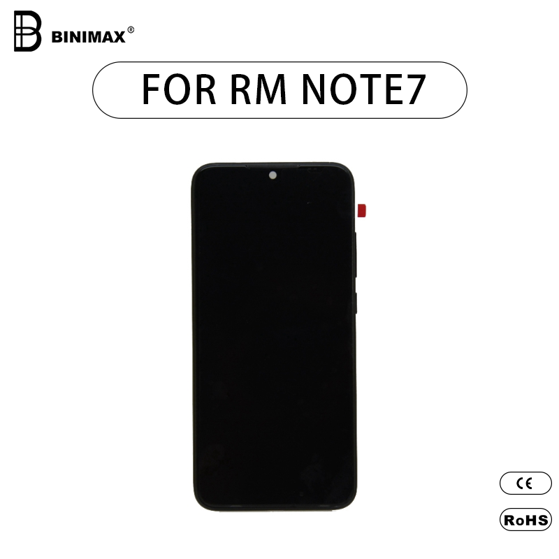 Mobilní telefon LCD obrazovka BINIMAX oprava telefonu displej pro redmi note 7