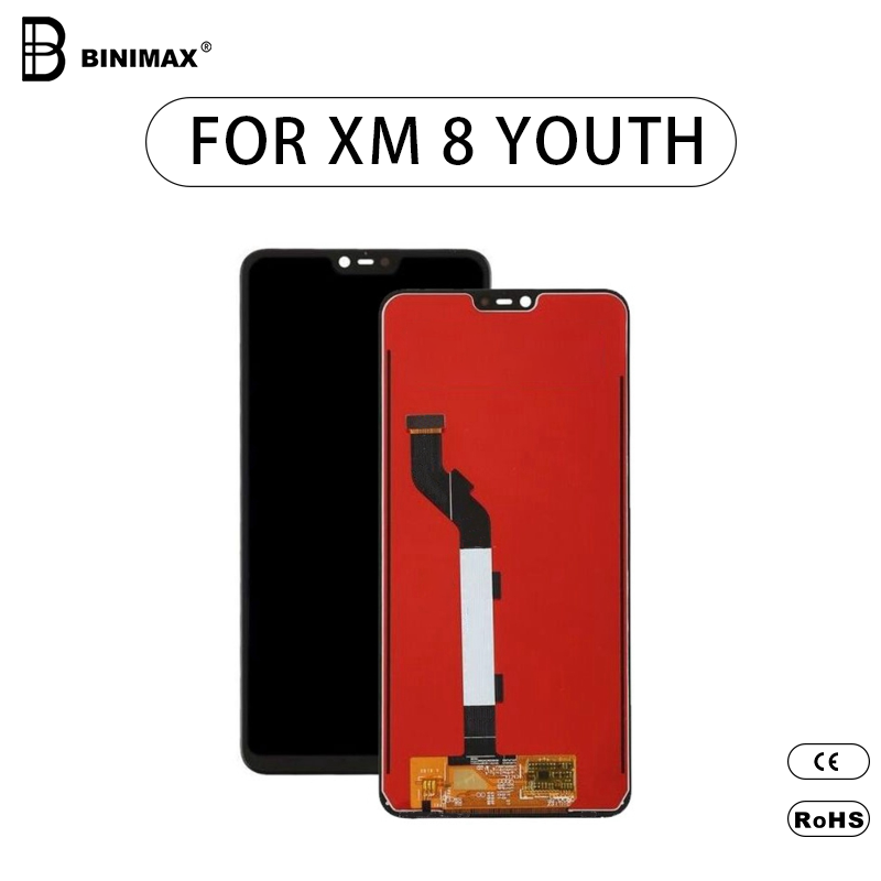 MI BINIMAX Mobile Phone TFT LCD displej pro montáž pro mi 8 mládež