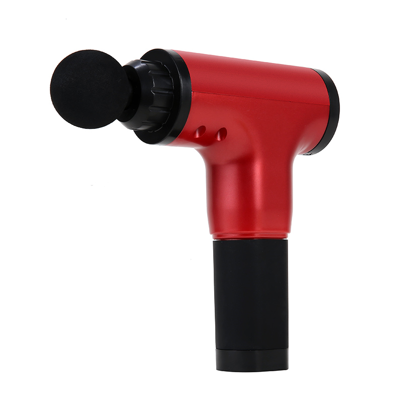 12V Muscle Relax Masážní masážní pistole Ruční vibrační masážní Fascia Gun