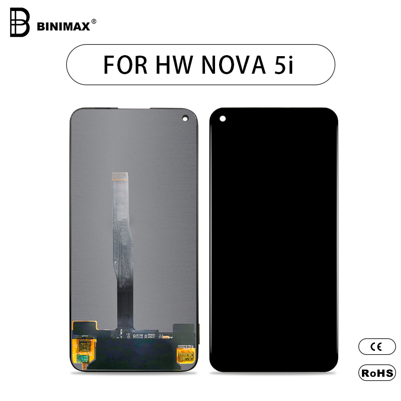 TFT LCD obrazovka mobilního telefonu Displej sestavy pro HW nova 5i