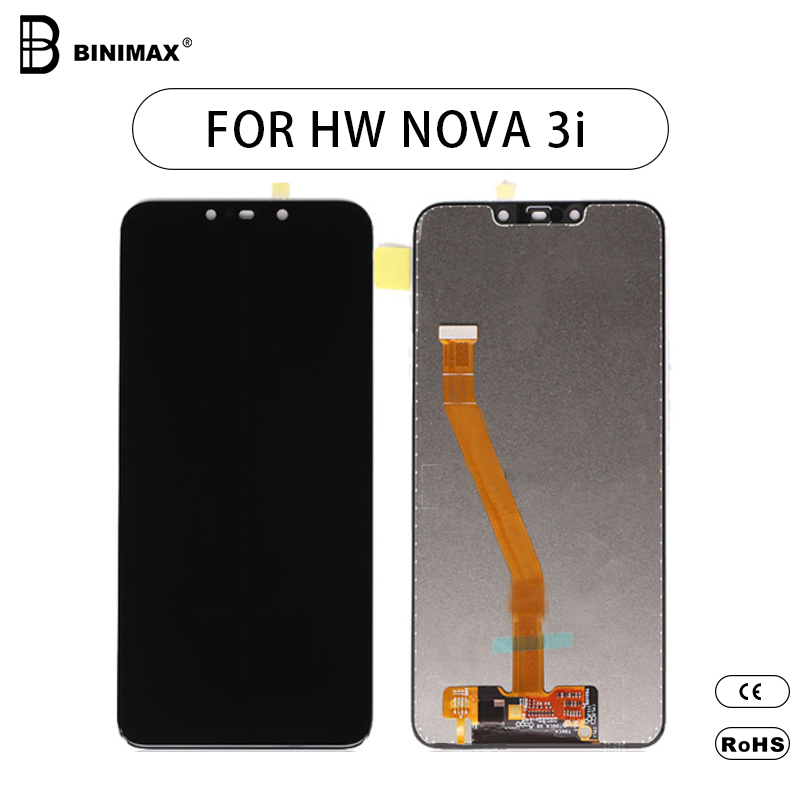 Mobilní telefon TFT LCD displej pro montáž HW nova 3i