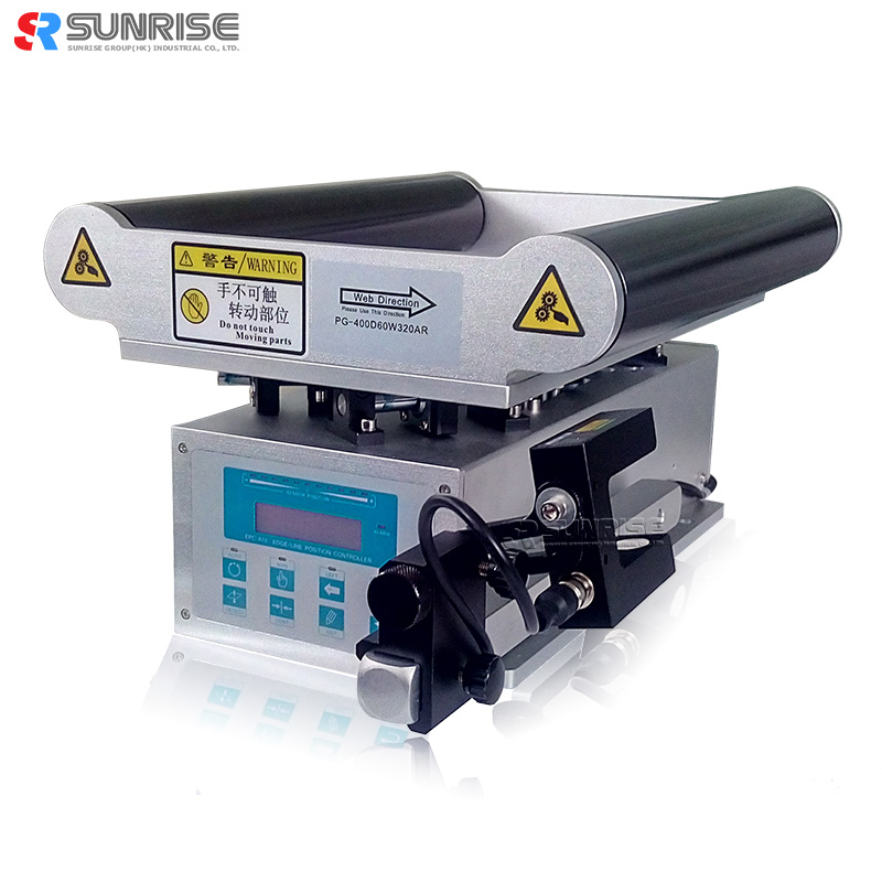 Maskové stroje Použijte webový průvodce Ovládací systém s fotoelektrickým čidlem