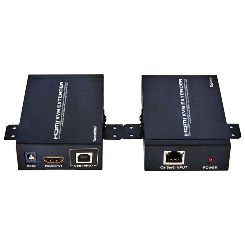 HDMI KVM Extender 60m over Single cat5e / 6 Podpora Full HD 1080P