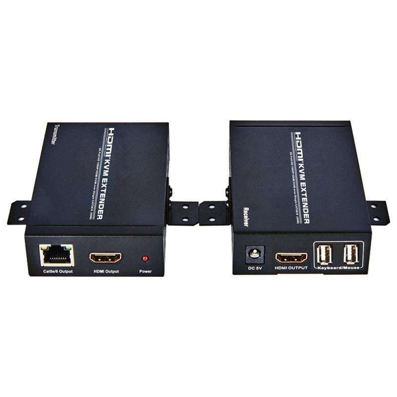 HDMI KVM Extender 60m over Single cat5e / 6 Podpora Full HD 1080P