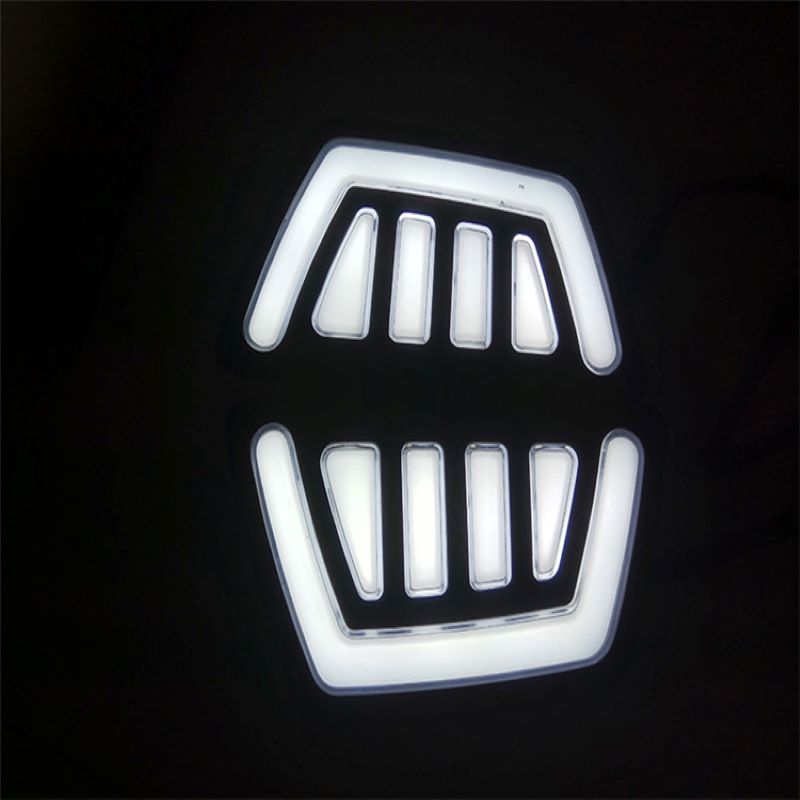 Daytime runnung light for Ford Ranger 2015~2017,Gille with LED light for Ford Ranger 2015~2017