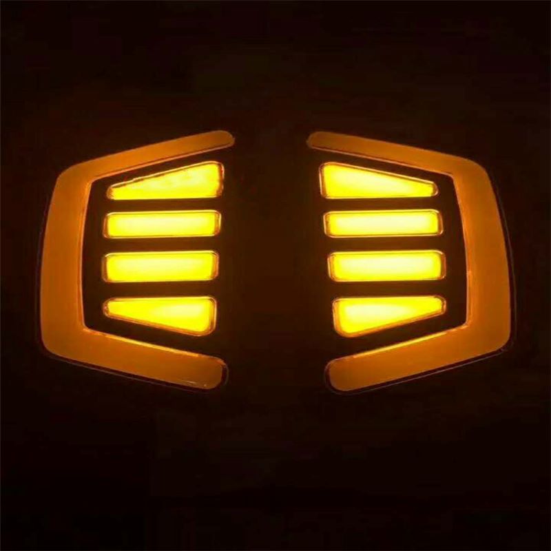 Daytime runnung light for Ford Ranger 2015~2017,Gille with LED light for Ford Ranger 2015~2017