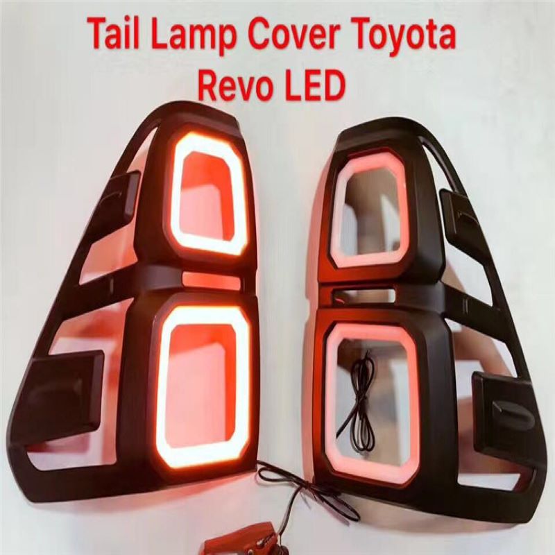 Tailight Cover pro Toyota Revo/ Hilux 2015~2018, brzdová svítilna pro Toyota Revo/ Hilux 2015~2018
