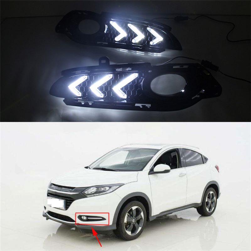Daytime running light for Honda Hrv/Vezel 2015~2017,Foggamp for Honda Hrv/Vezel 2015~2017 DRL