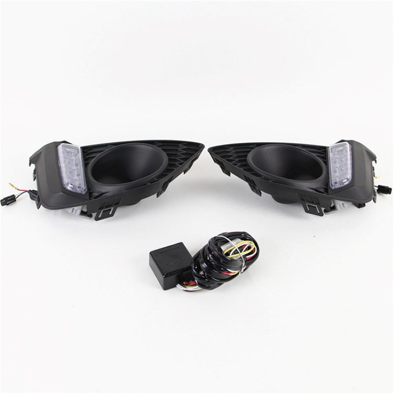 Daytime running light for Honda Fit/Jazz 2014,Foggamp for Honda Fit/Jazz 2014~2017 DRL