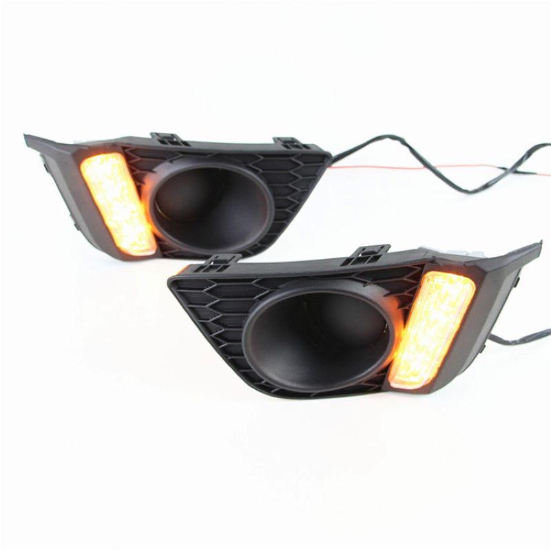 Daytime running light for Honda Fit/Jazz 2014,Foggamp for Honda Fit/Jazz 2014~2017 DRL