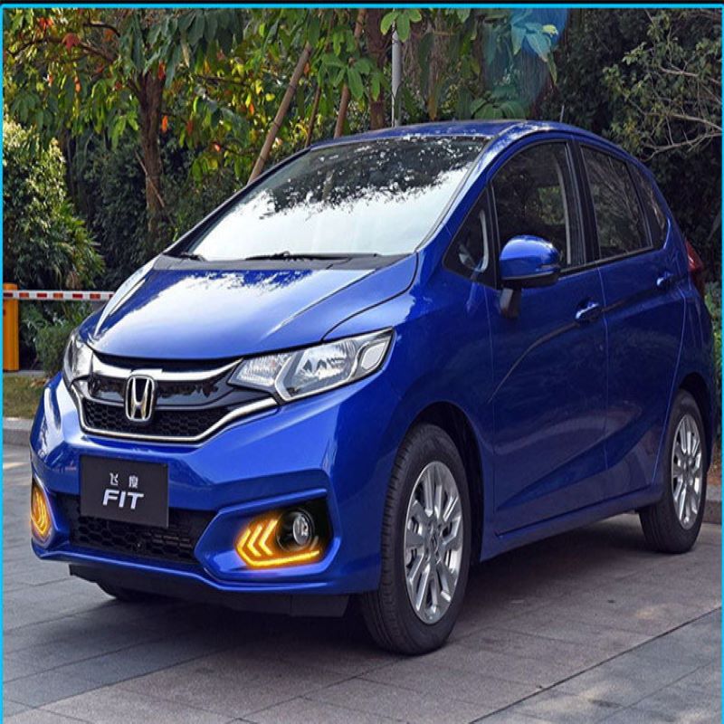 Denní světlo pro Honda Fit/Jazz 2018, mlhová svítilna pro Honda Fit/Jazz 2018 DRL
