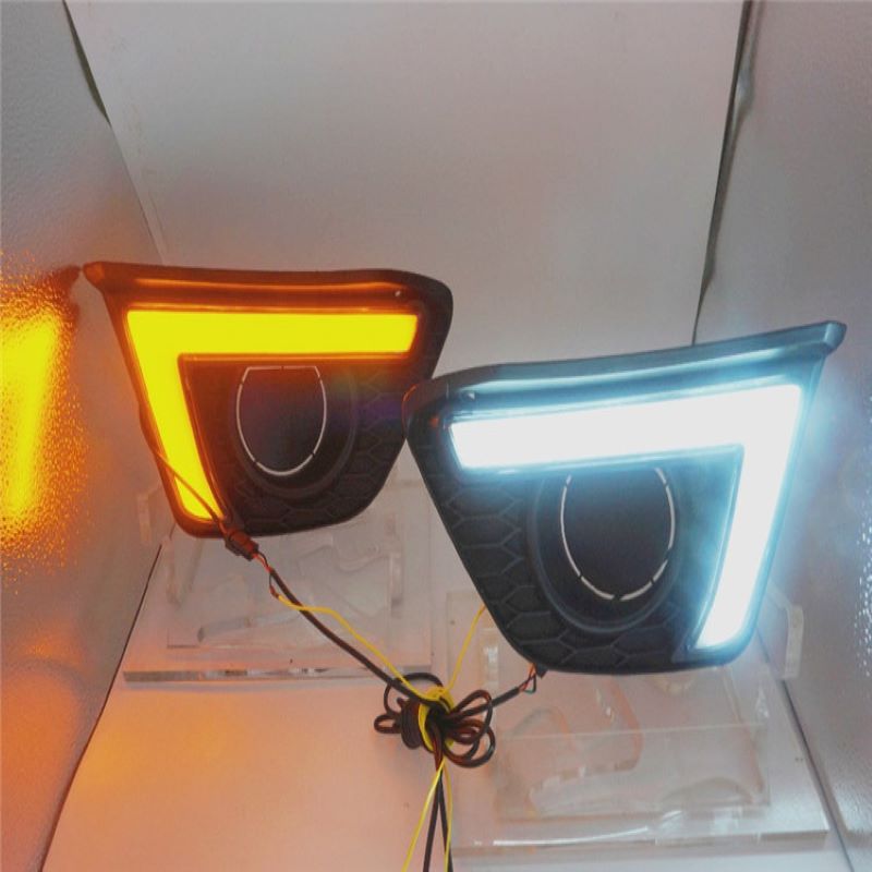 Daytime running light for Honda Jazz/Fit 2014,Foggamp for Honda Jazz/Fit 2014~2016 DRL
