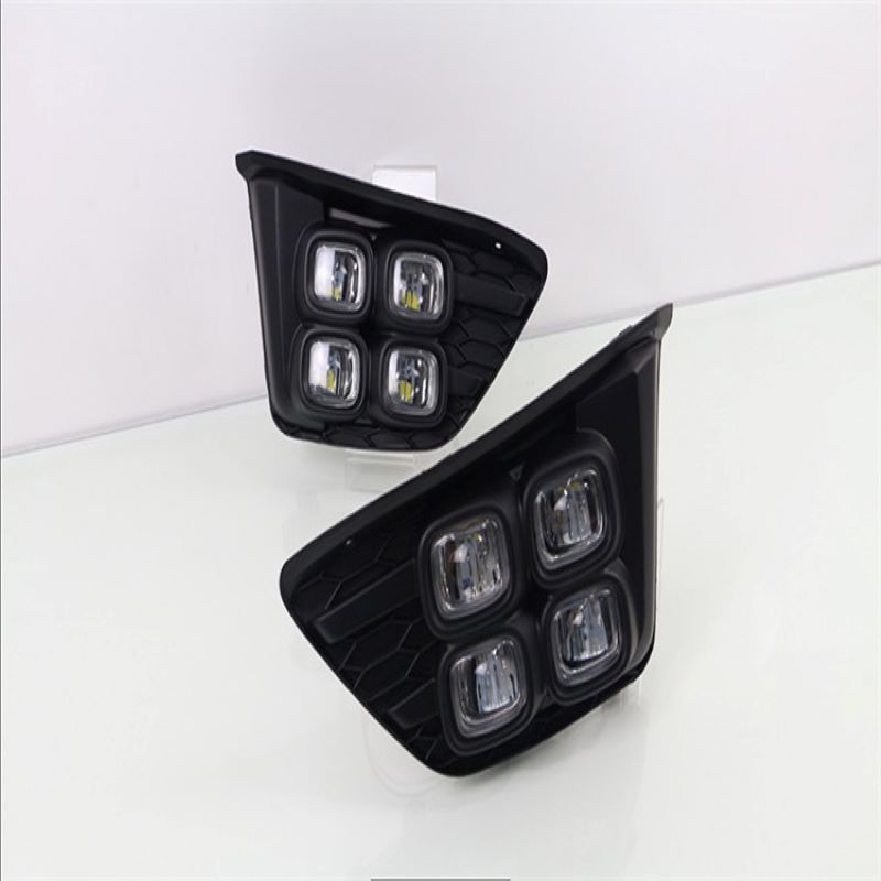 Daytime running light for Honda Jazz/Fit 2014,Foggamp for Honda Jazz/Fit 2014~2016 DRL