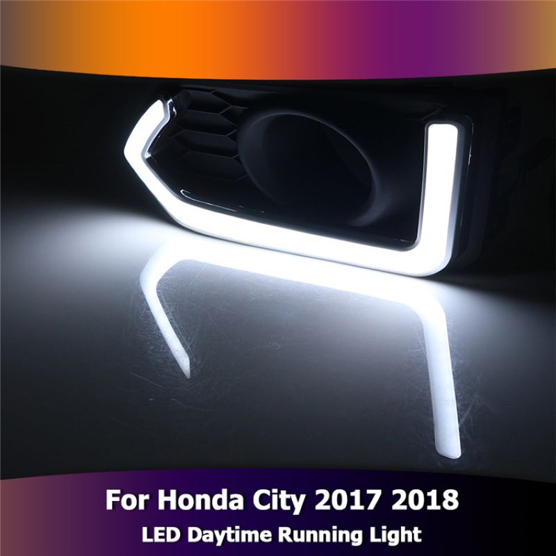 Daytime running light for Honda City 2017~2018,Foggamp for Honda City 2017~2018 DRL
