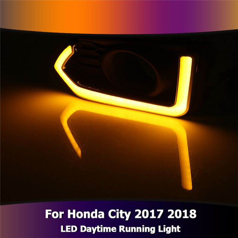 Daytime running light for Honda City 2017~2018,Foggamp for Honda City 2017~2018 DRL