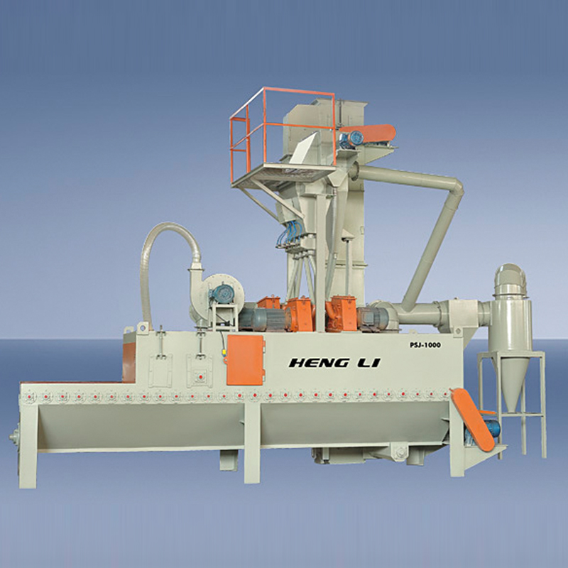 PSL-1000 Litchi Surface Sand Blashing Machine