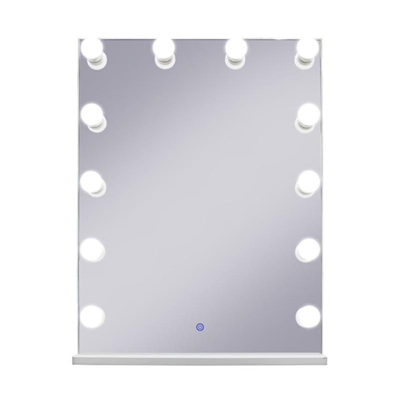 Hollywood Make-up Vanity Mirror s Light Bulbs, Iluminát Vanity Dressing Table zrcadlo světlo