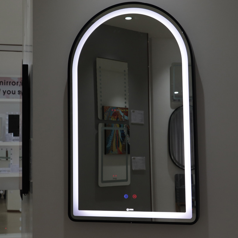 Světelné prvky a LED světlá zrcadla holičství Shop Zrcadla
