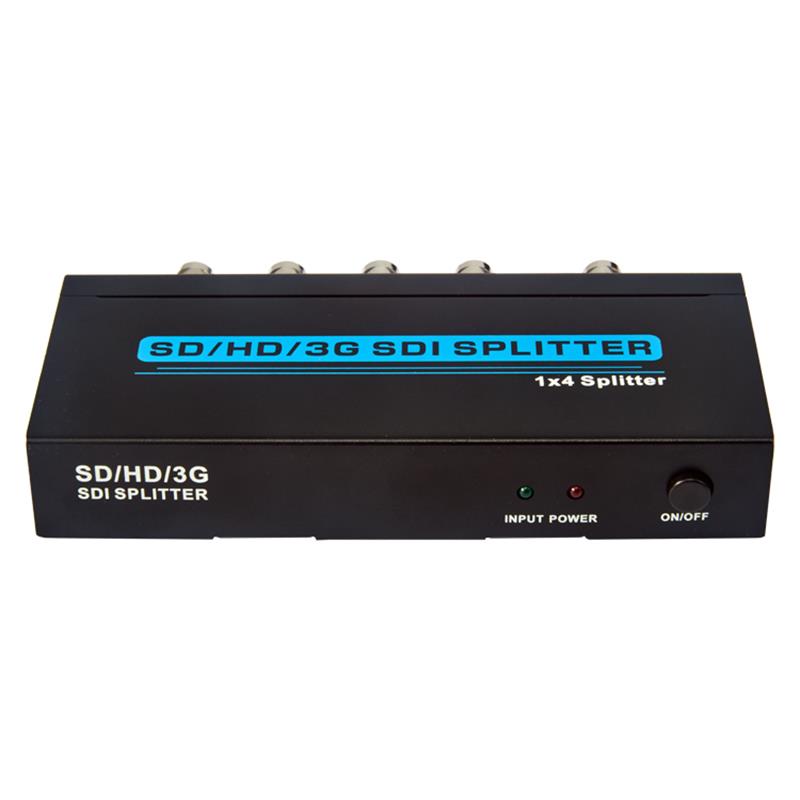 Podpora SD / HD / 3G SDI 1x4 SPLITTER 1080P