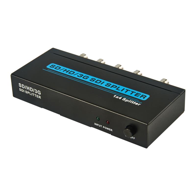 Podpora SD / HD / 3G SDI 1x4 SPLITTER 1080P