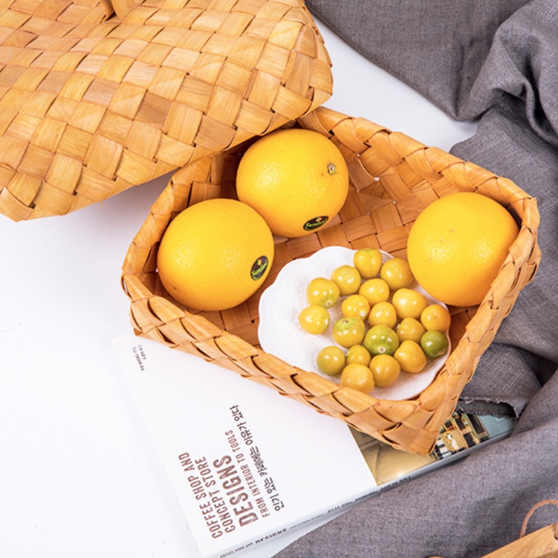 Domácí dekor Dřevěný podnos