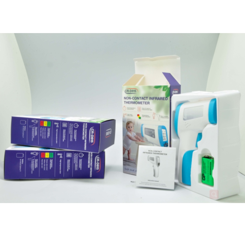 Bezkontaktní infračervený teploměr schválený FCC CE