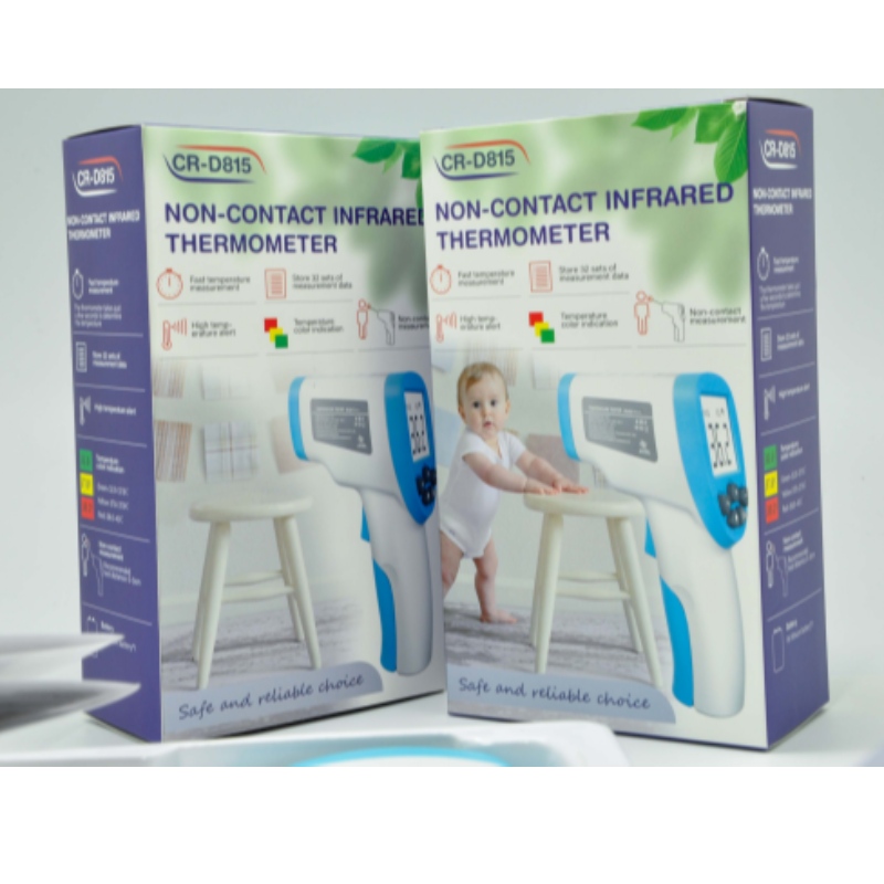 Bezkontaktní infračervený teploměr schválený FCC CE