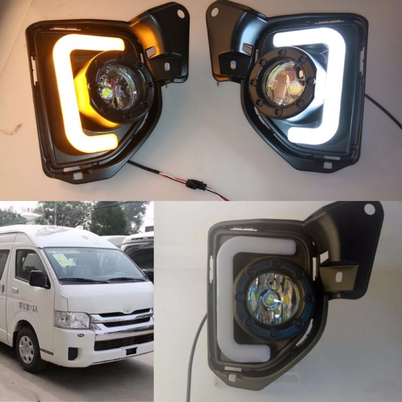 Mlha pro Toyota Hiace 2014~2016,Daytime running light for Toyota Hiace 2014~2016 DRL