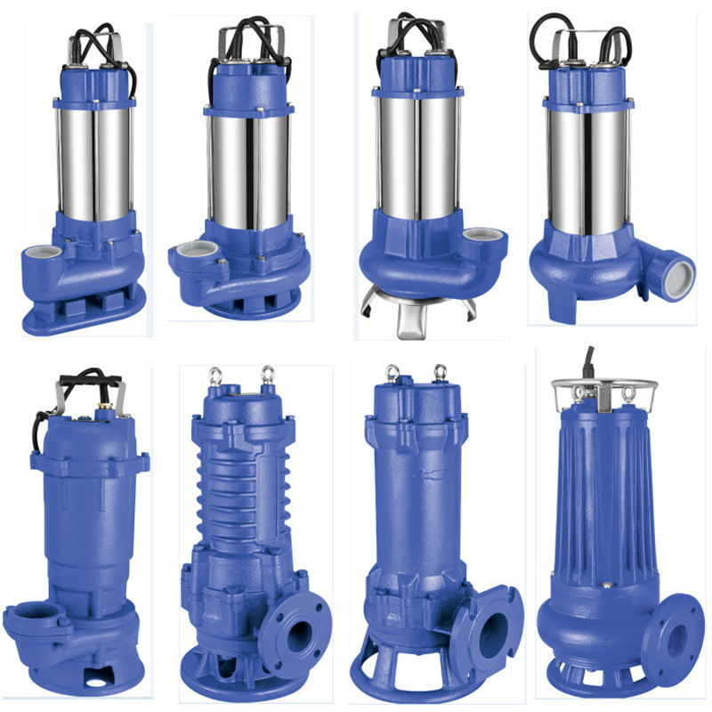 Wqd Series Subversible Sewage Electrical Slury Water Pump