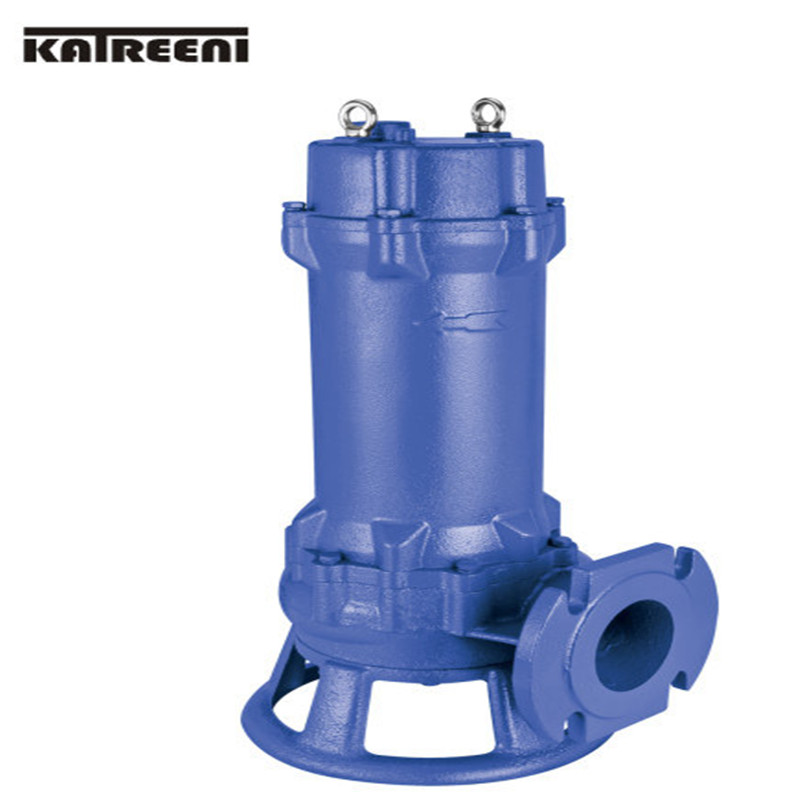 Wqd Series Subversible Sewage Electrical Slury Water Pump