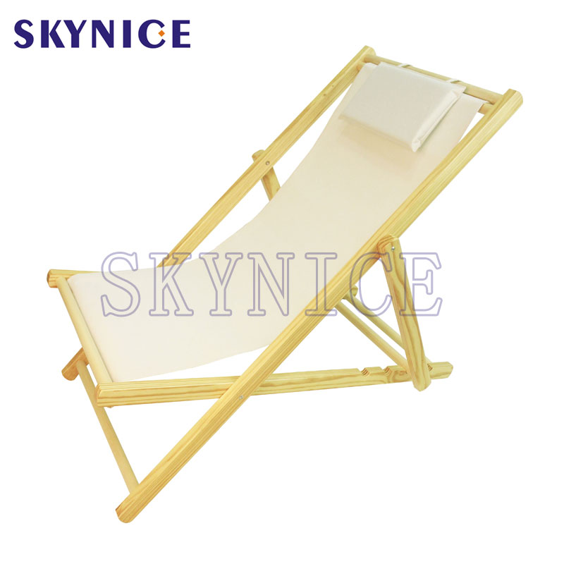 Kemp Leisure Picnic Wooden Deck Chair