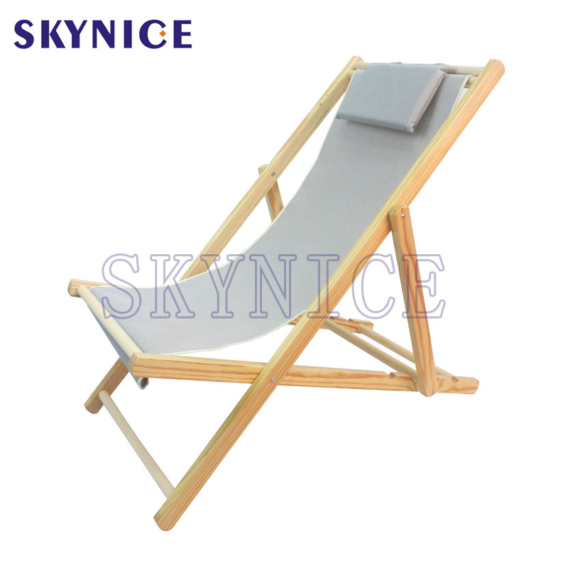 Venkovní skládací rybářská plošina Beach Chair