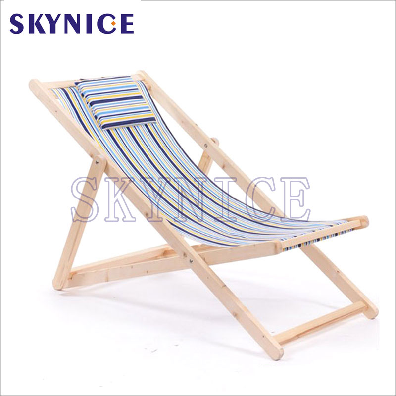 Plavecký bazén Wood Beach Chair Lounge chair