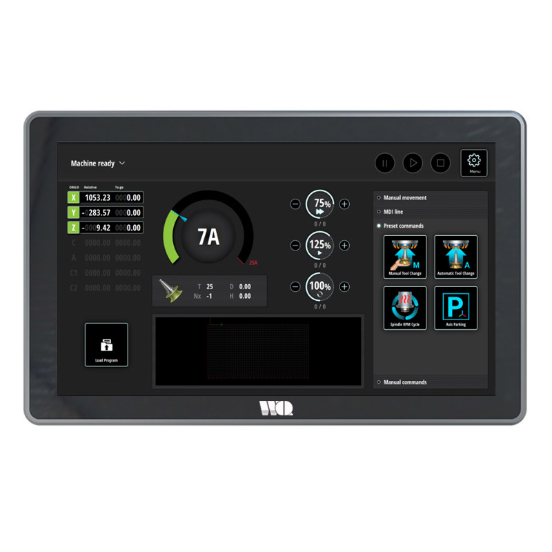 Průmyslový monitor dotykové obrazovky PC 652922; monitor průmyslové obrazovky LCD