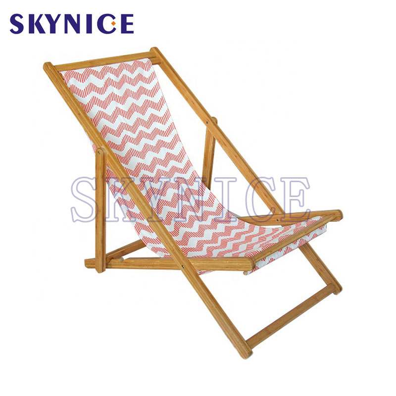 Venkovní Canvas Recline Sling Garden Paito Beach židle