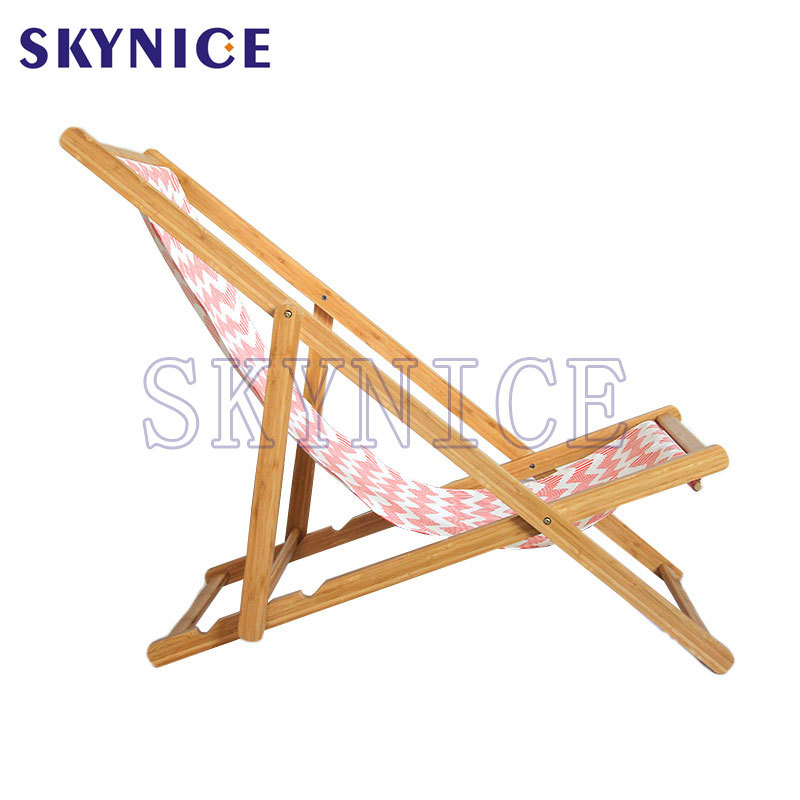 Venkovní Canvas Recline Sling Garden Paito Beach židle