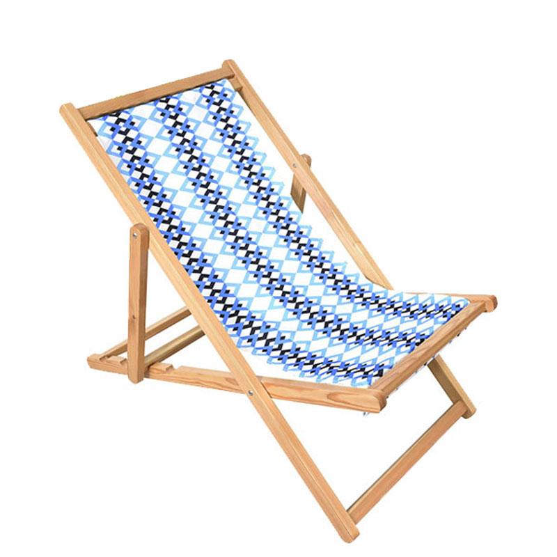 Wood Sling Beach židle pro zahradu