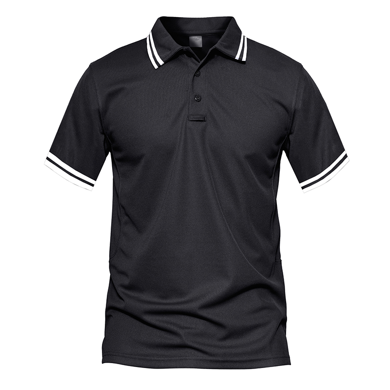 Čína Výrobce polyesterových polokošile přizpůsobené logo, vlastní tričko s potiskem, pánské košile 2020