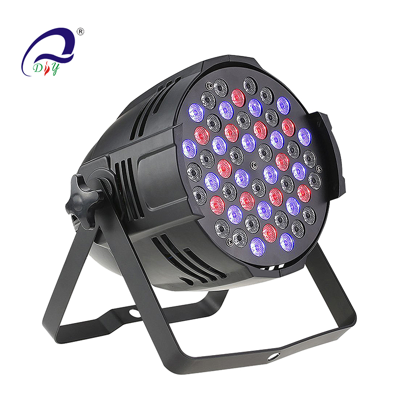 PL1 54PCS Hliník LED Par Light for Party