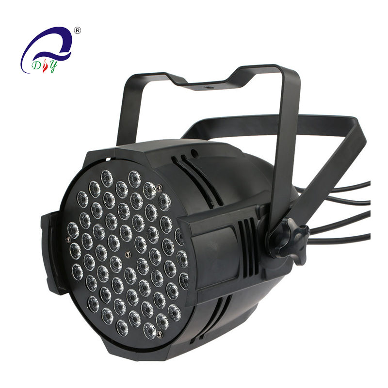 PL1 54PCS Hliník LED Par Light for Party