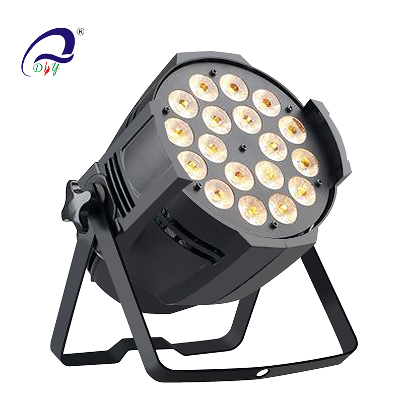 PL43 18ks*5in1 RGBWA LED Aluminum Par Can DJ Light