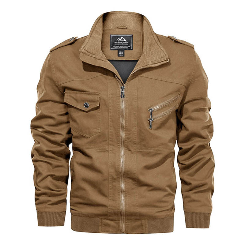 ThicK Work Jacket muži Fashing Custom Plus Size Bomber Fleece Winter Coat Warm Wear-odolný
