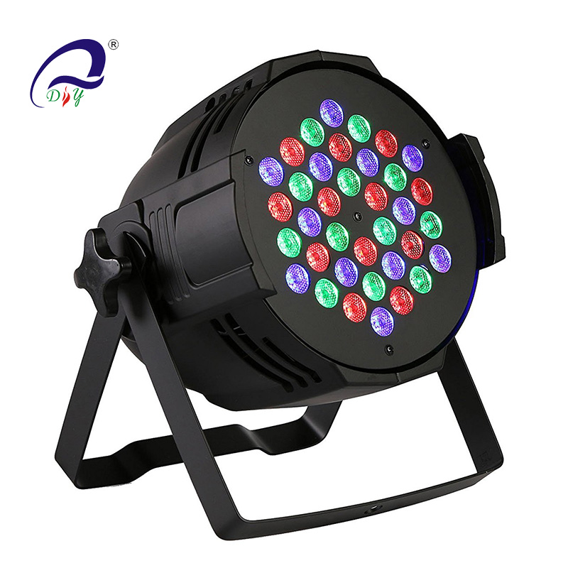 PL3 36PCS Hliník LED Par Light pro Disco