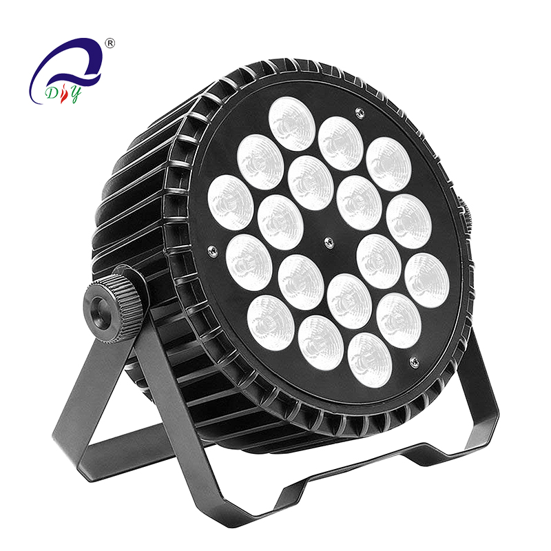 PL35 18PCS Tichý hliník LED Wash Par night