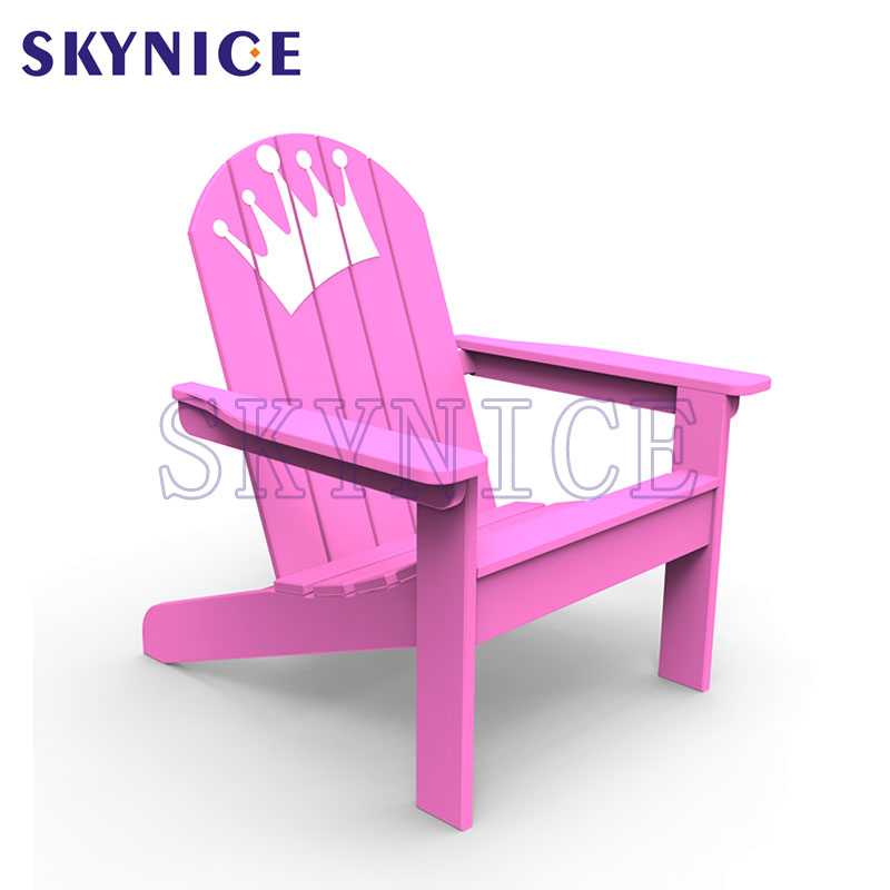 Venkovní Wooden Adirondack Chair for Children