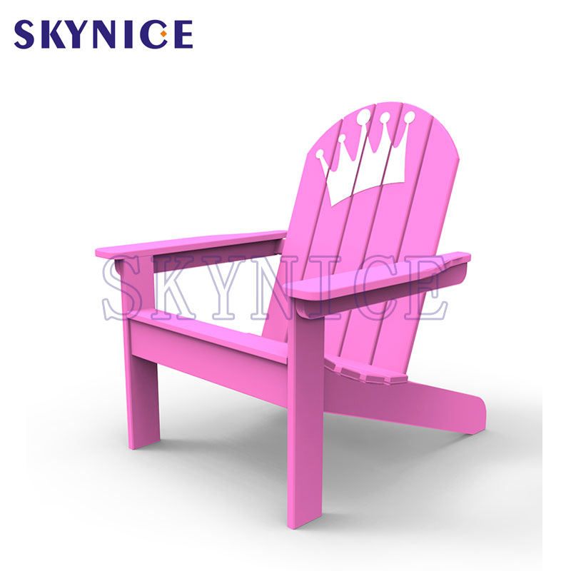 Venkovní Wooden Adirondack Chair for Children