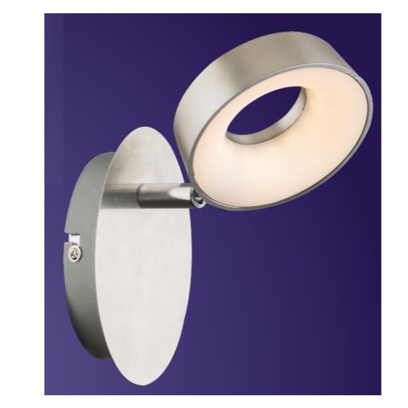 Vysoké napětí LED spot light-1, s plastovým stínem